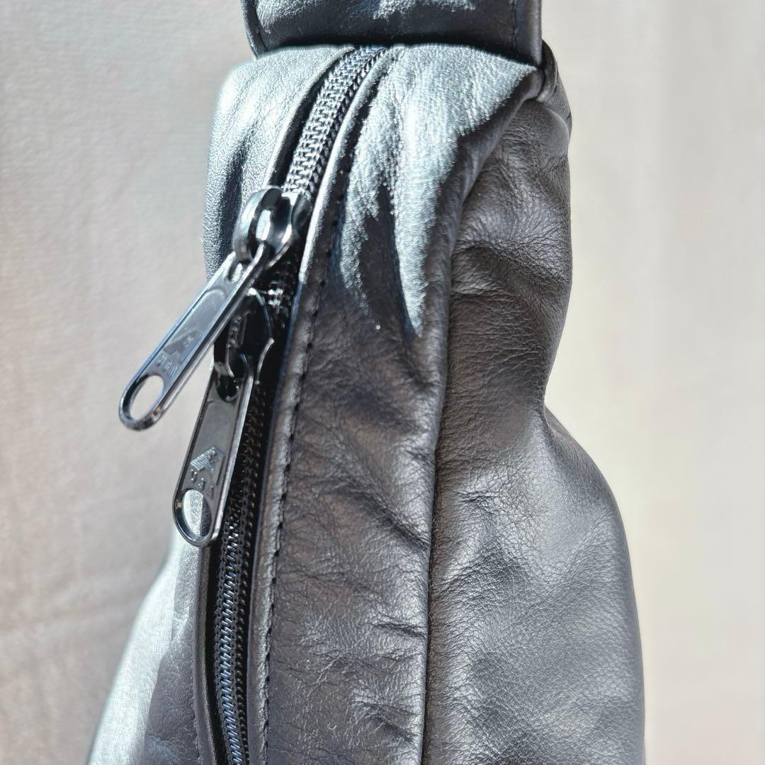 【希少】アメリ　ヘルシーバッグパック オールレザー ボディバッグ USA製