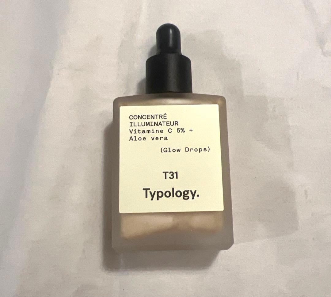 【新品】Typology T31 Glow Drops 15ml