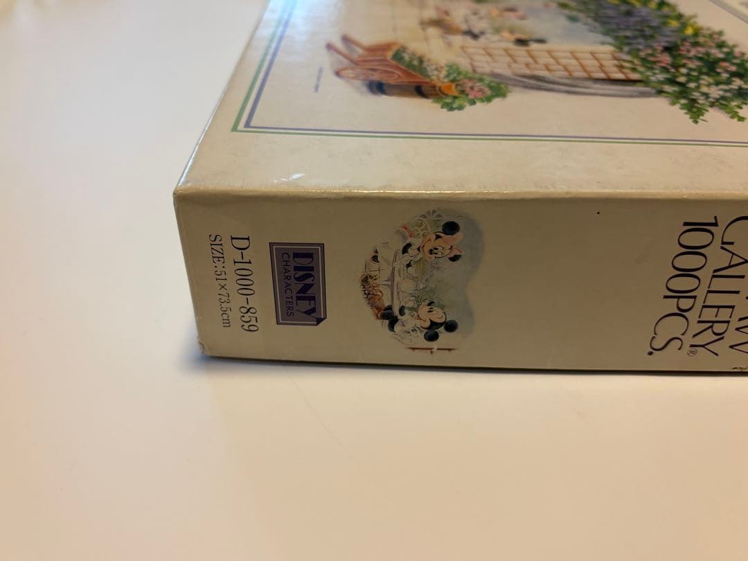 ディズニー　ジグソーパズル　ミッキーミニー　テンヨー　レア　レトロ