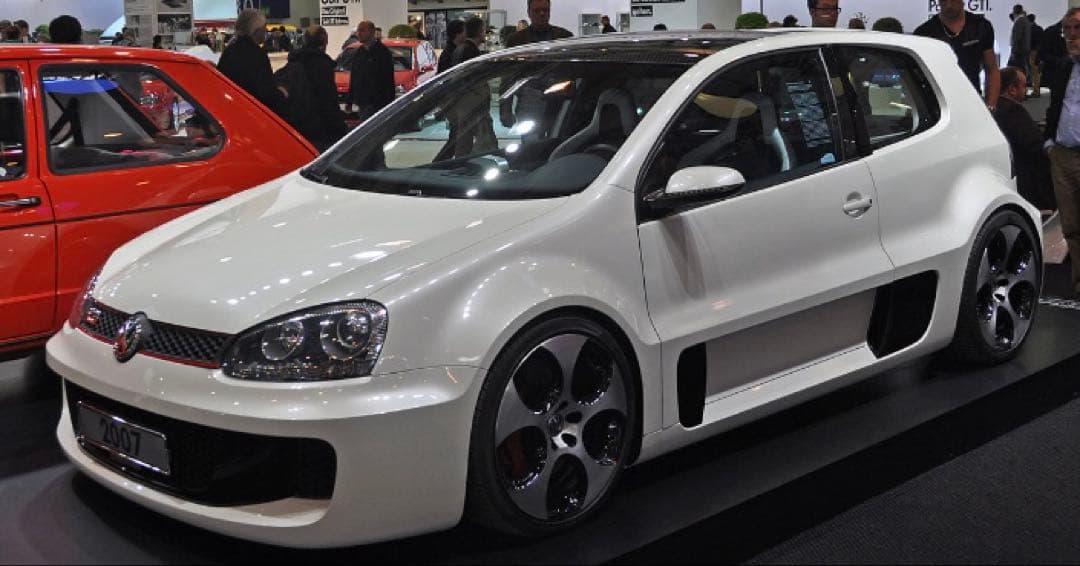 OTTO VW GOLF V GTI W12-650 1/18 新品