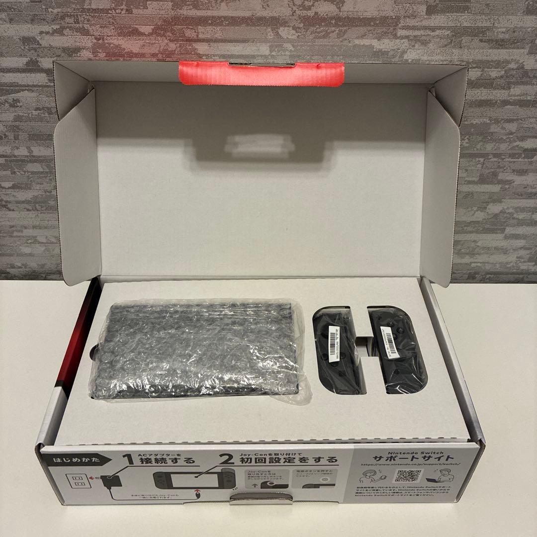【美品】Nintendo Switch 本体 グレー