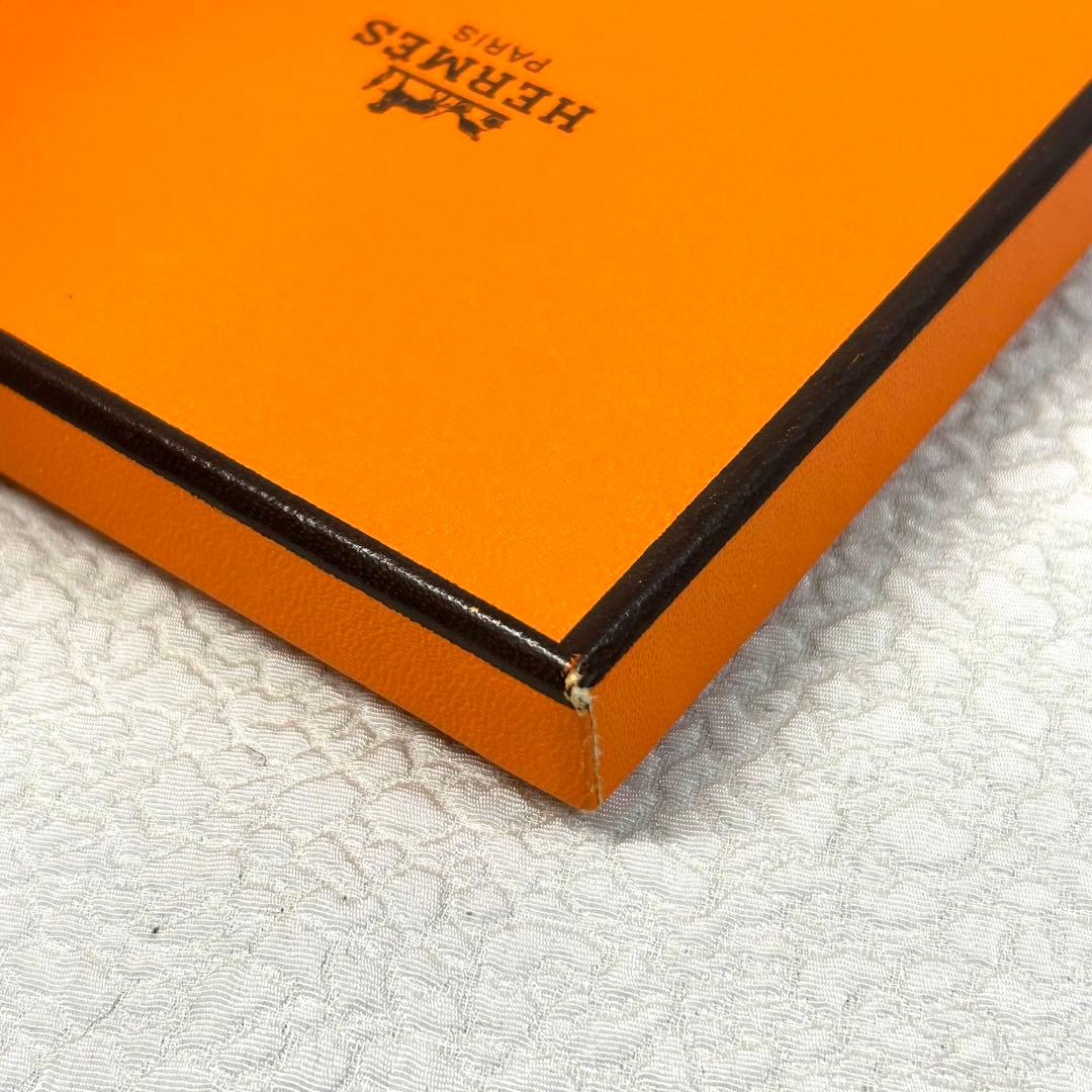 エルメス Hバングル クリッククラック ブレスレット シルバー ブルー