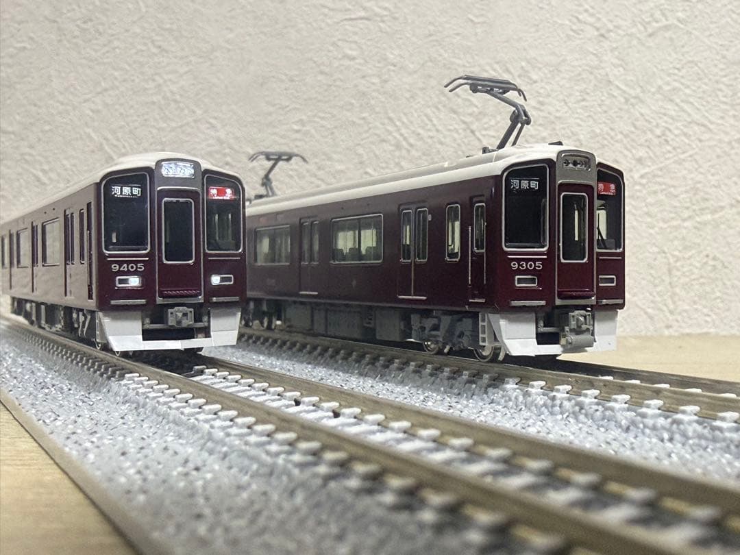 KATO 阪急9300系 8両セット 阪急nゲージ