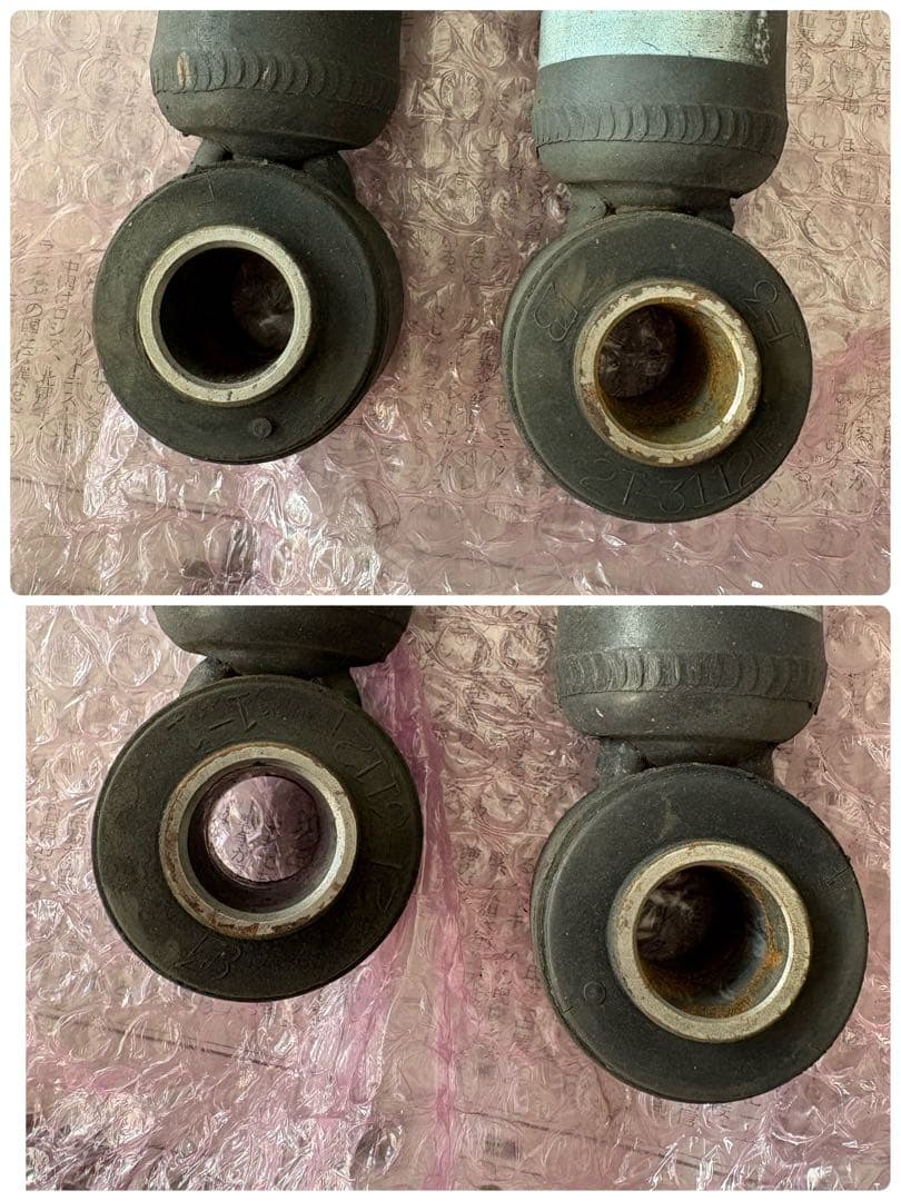 後期 NCP13 ヴィッツ RS TRDターボ　純正 専用スポーツサスペンション