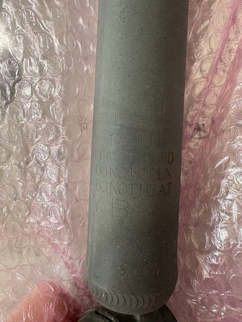 後期 NCP13 ヴィッツ RS TRDターボ　純正 専用スポーツサスペンション