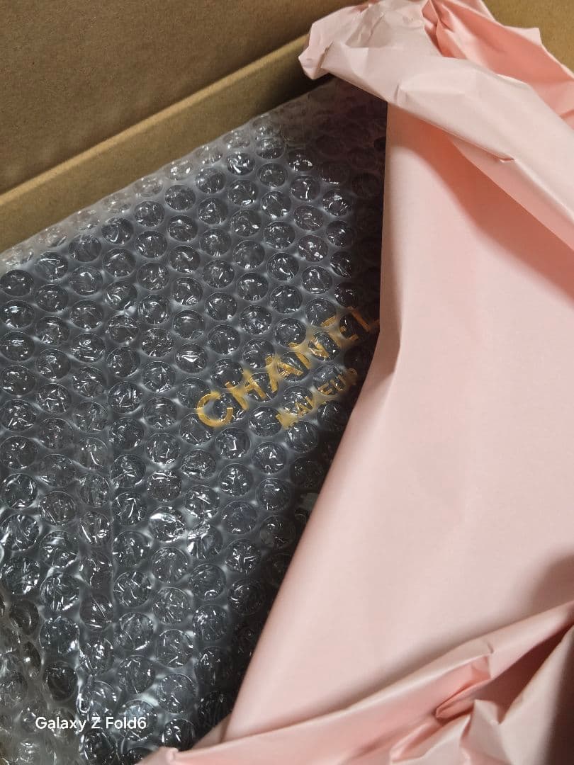 Chanel シャネル ビューティー ノベルティ ハートチャーム チェーン