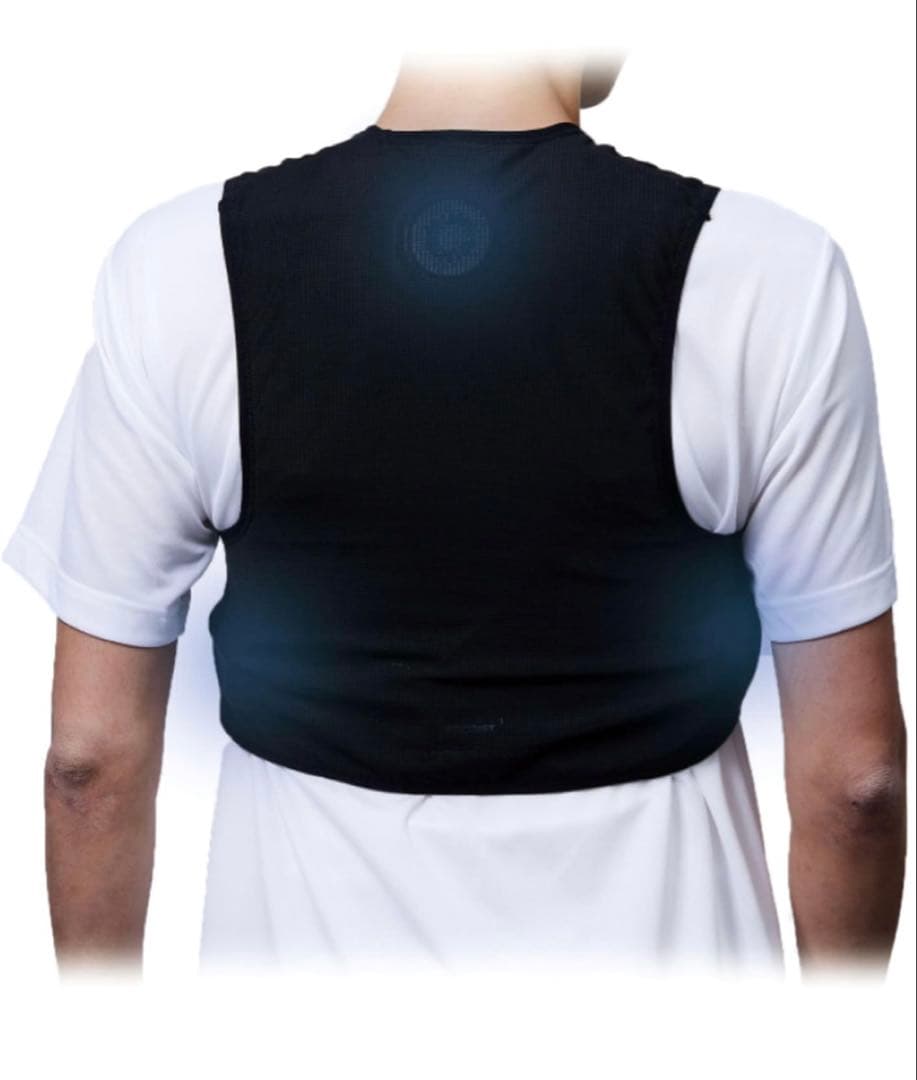 [三愛] ベスト アクティブベスト PLT3-SET ブラック