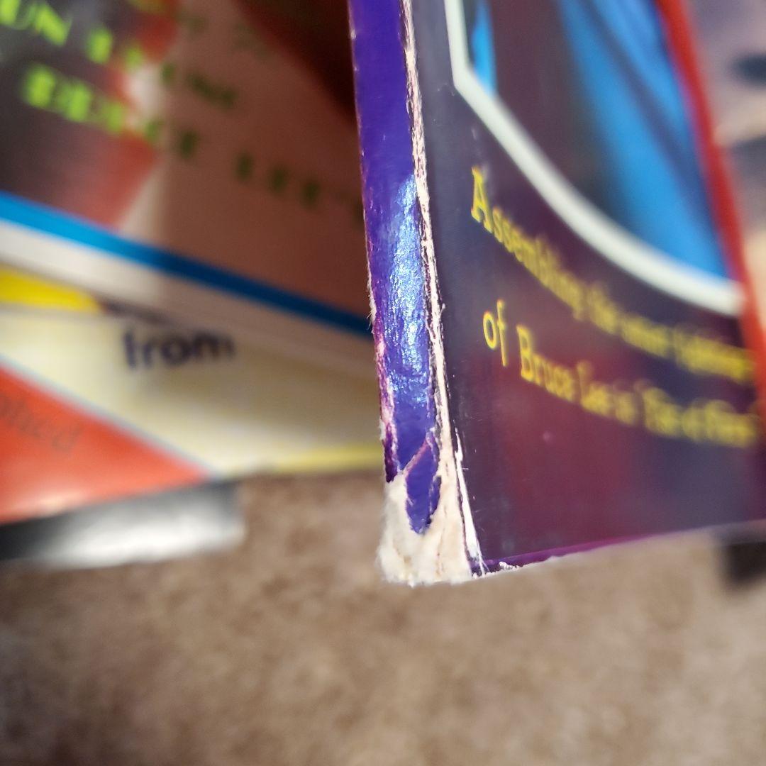 【希少】ブルース·リー BMシリーズ 8冊セット