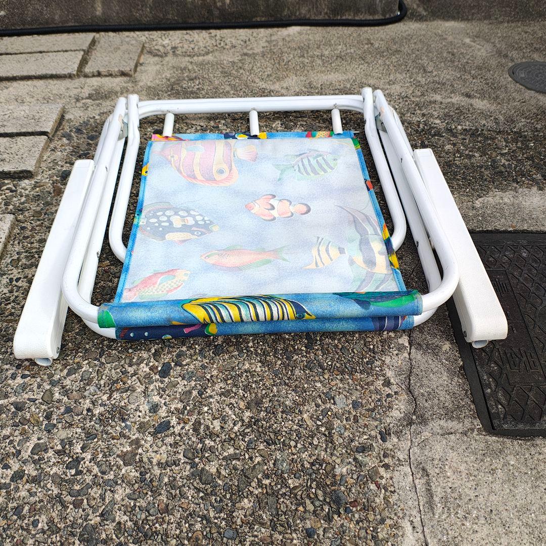 ※本日限定 24時まで※折りたたみ式アウトドアチェア 2脚セット 昭和レトロ