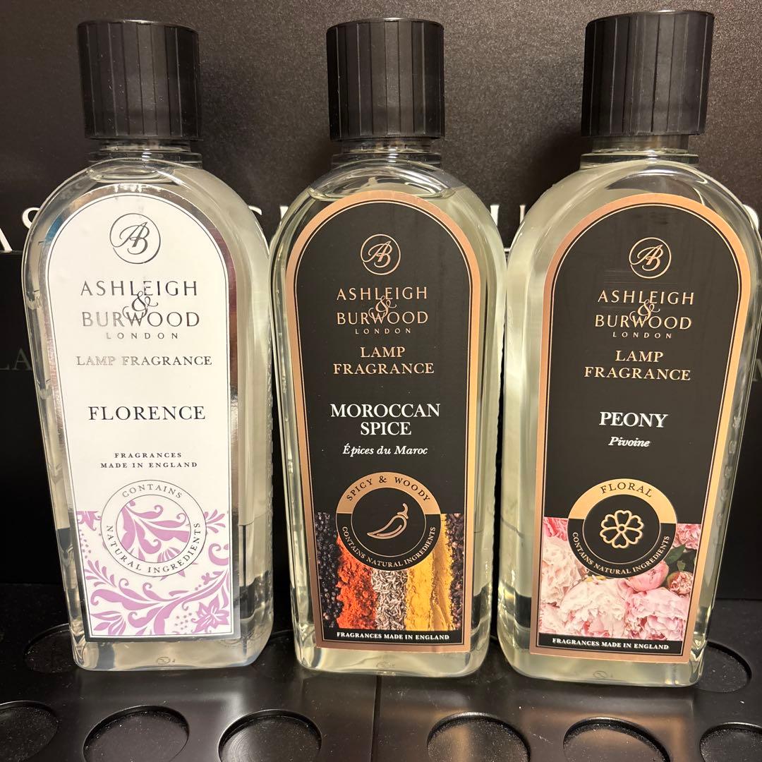 ASHLEIGH BURWOOD 芳香器用オイル 3種セット