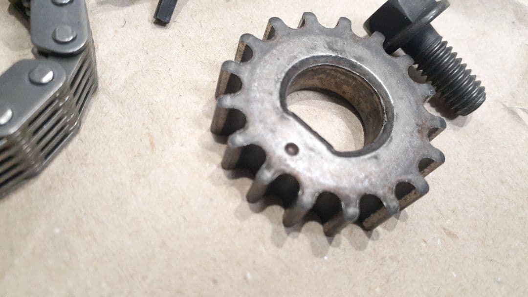 No327 ハーレー　カムシャフト　TC88