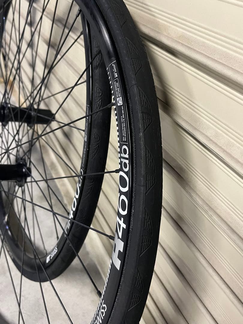 DT SWISS R460 DB ディスク タイヤ付前後セット700c