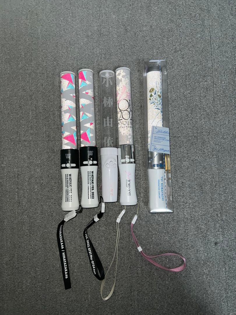 櫻坂46 ペンライトまとめ 選んでコメントください