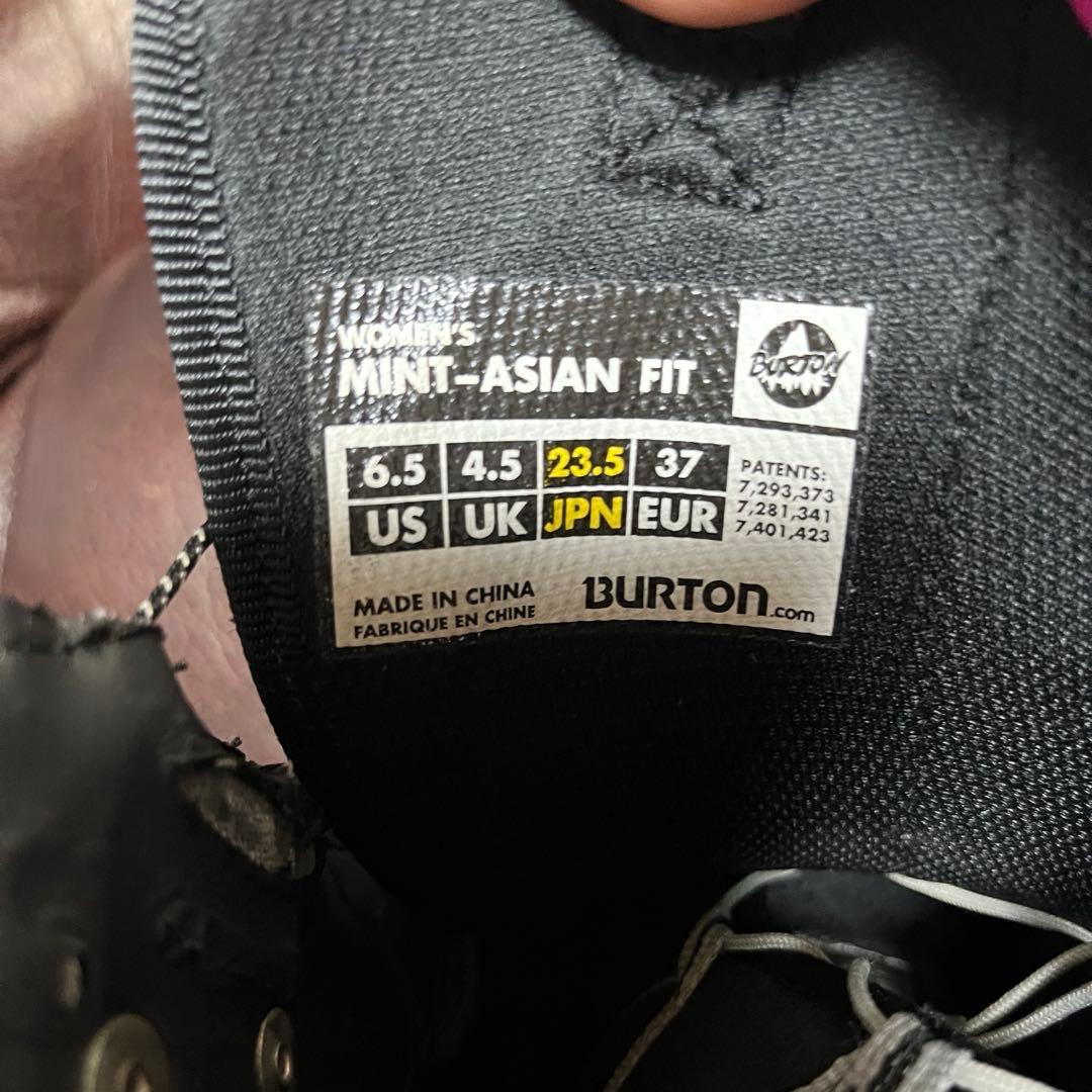 スノーボード BURTON MINT ASIAN FIT 23.5cm