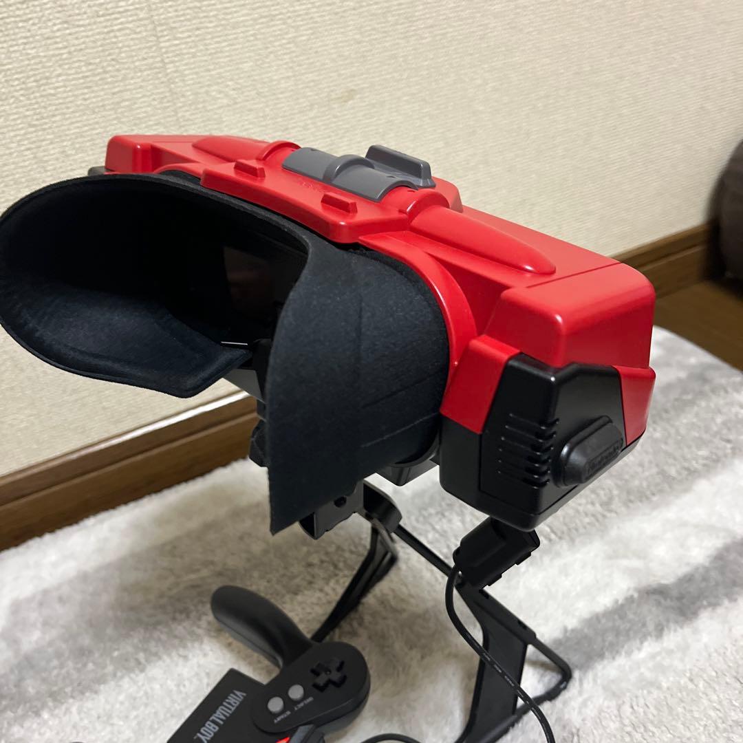 バーチャルボーイ　カセット3セット