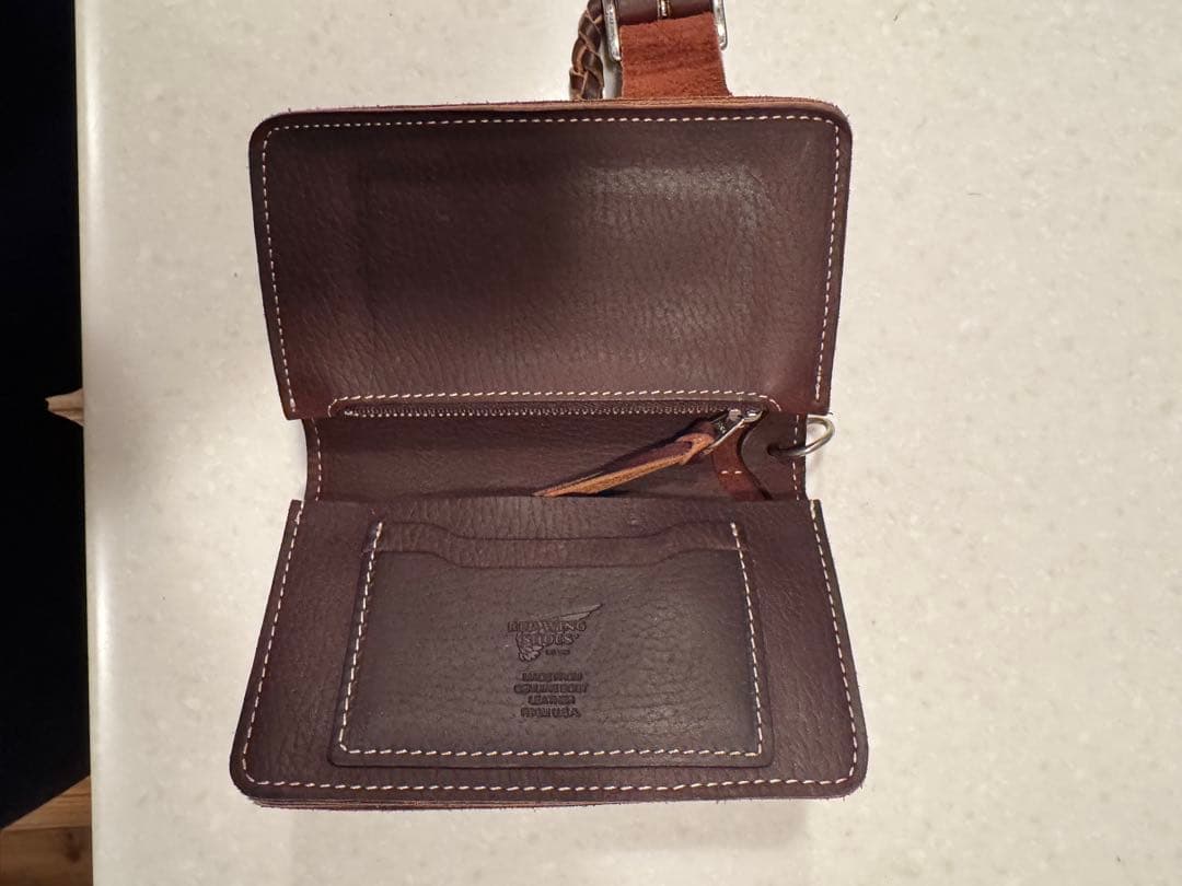 RED WING SHOES 財布ダークブラウン