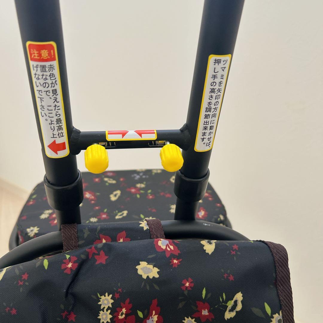 【美品】幸和製作所 シルバーカー プチカ SICP01