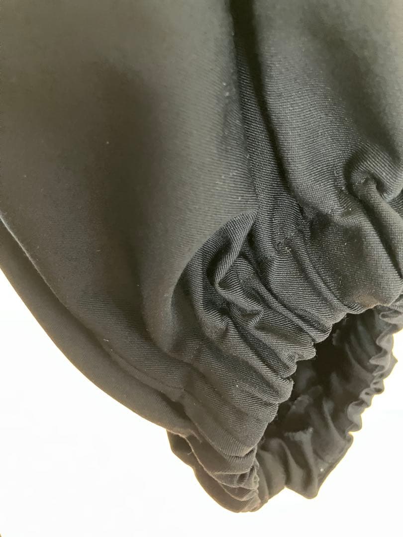 COMME des GARÇONS 黒 ガウチョパンツ