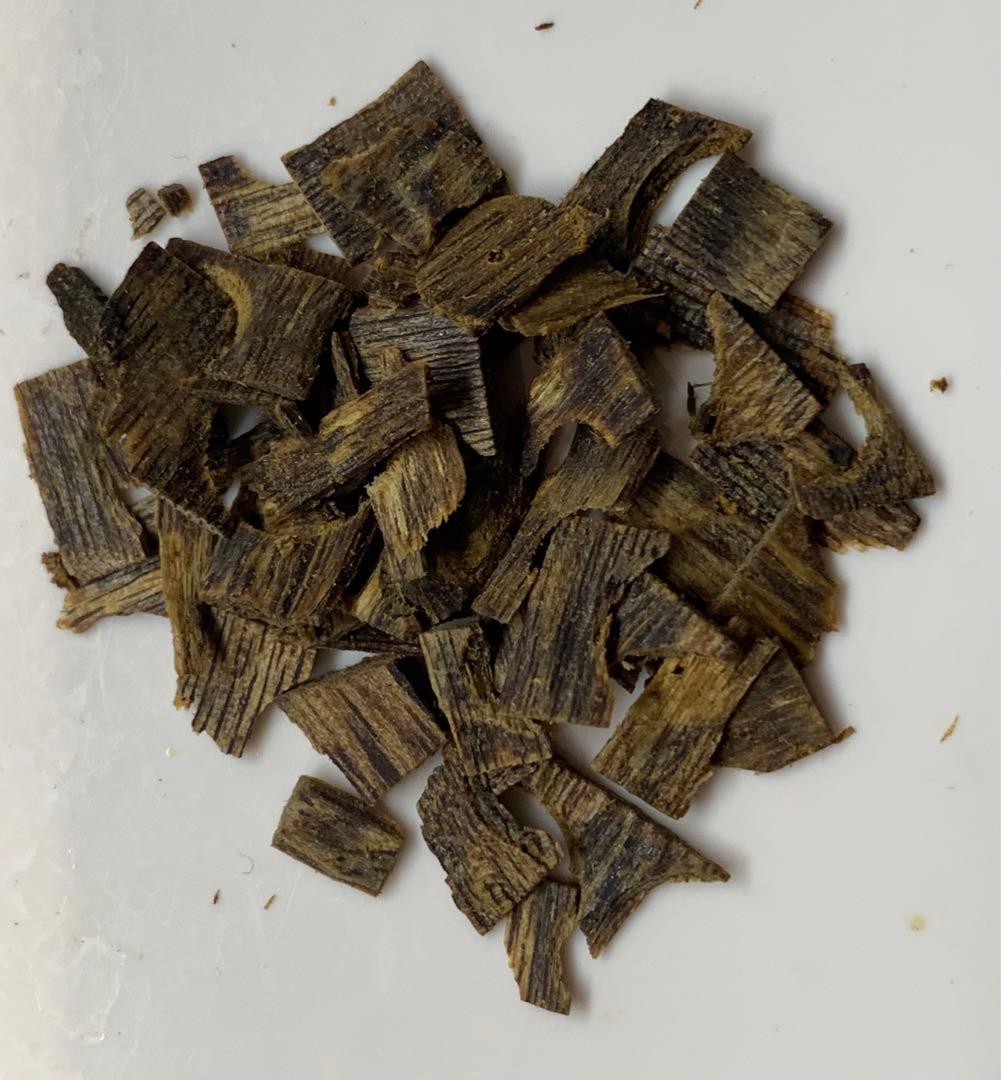 極上伽羅 沈香 香木 重さ:2.2g