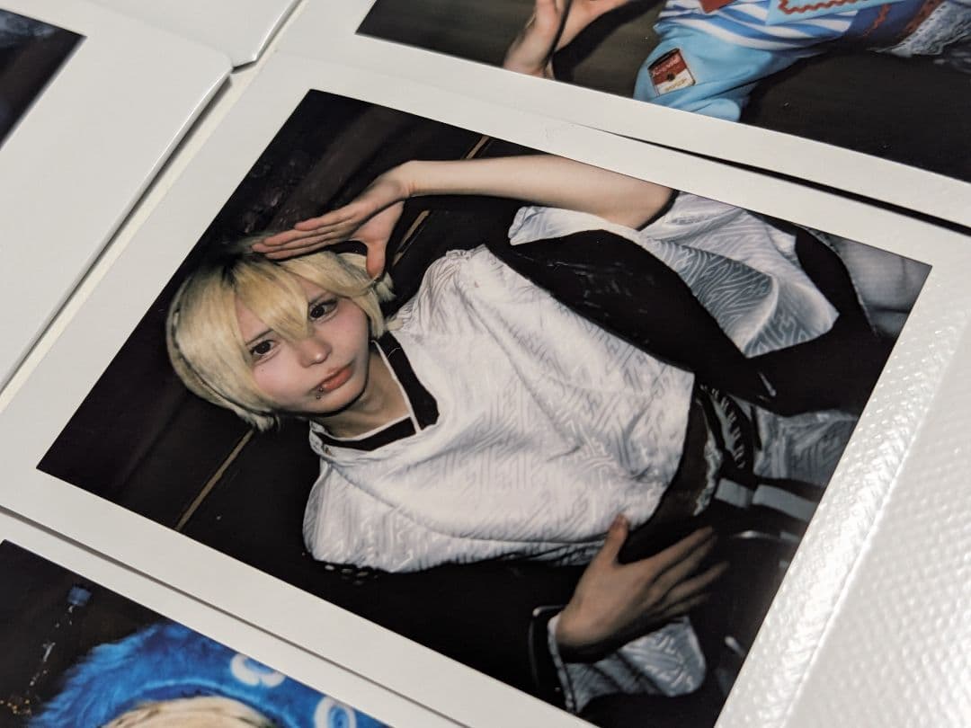 Poltergeist てん ピンチェキ メン地下 ⑤