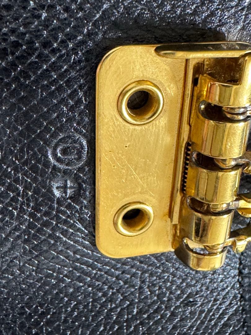 美品✨エルメス HERMES 4連キーケース クロコダイル×べアン 定価35万❣️