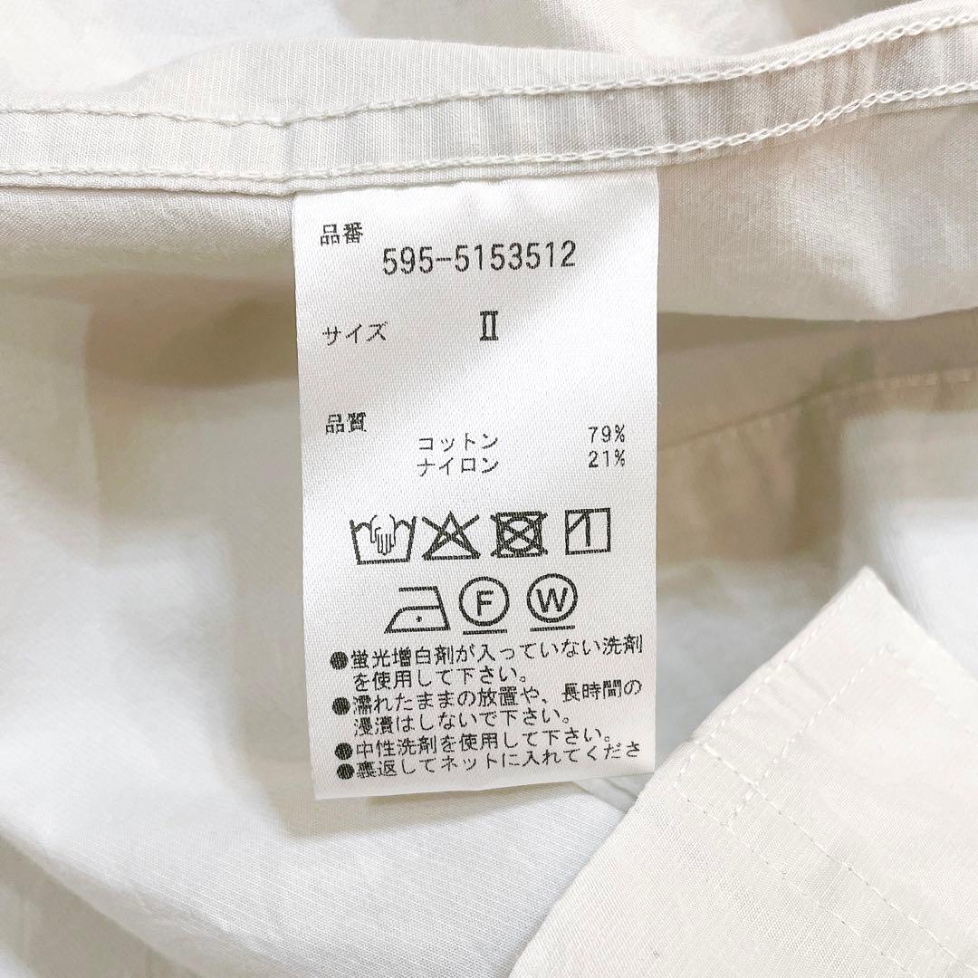 美品✨MHL, 25SS ペーパー コットン ナイロン ジャケット