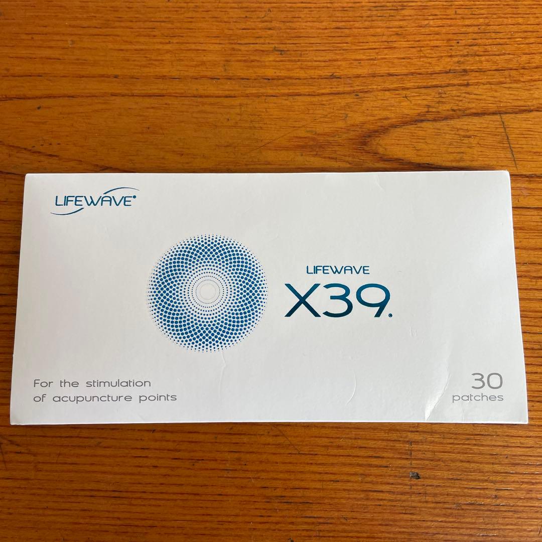 LIFEWAVE X39 30パッチ