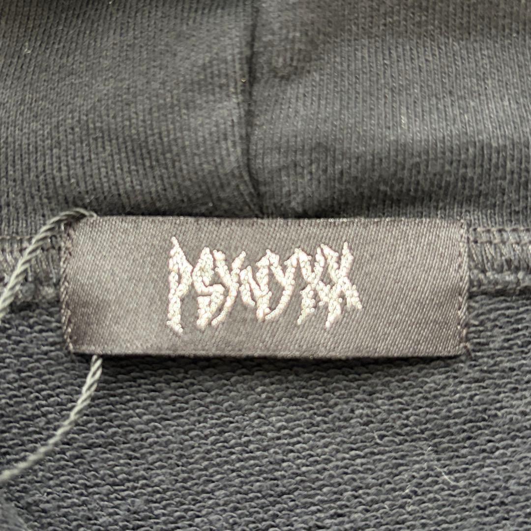 【専用✨新品タグ付】PSYNYXX ゆせまる コラボパーカー ブラック 地雷系
