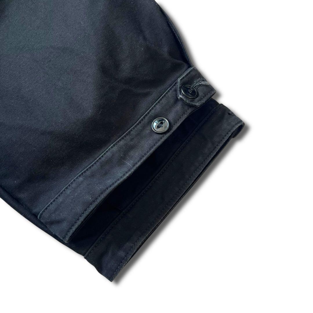 SASSAFRAS Digs Crew Pants 4/5 ブラック L