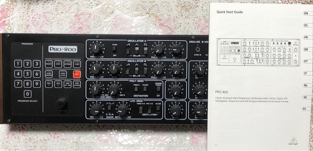 鍵盤楽器 behringer PRO-800