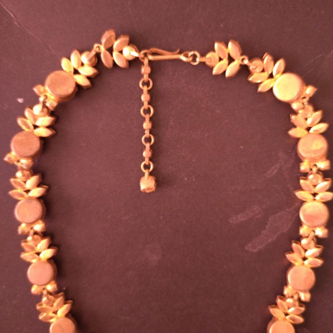 ヴィンテージ ネックレス AUSTRIA刻印