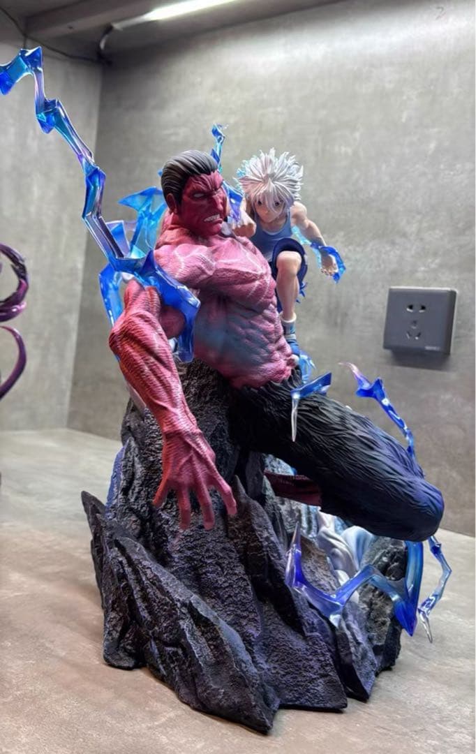 hunter×hunter キルア＝ゾルディック ガレージキット ガレキ ②⑤