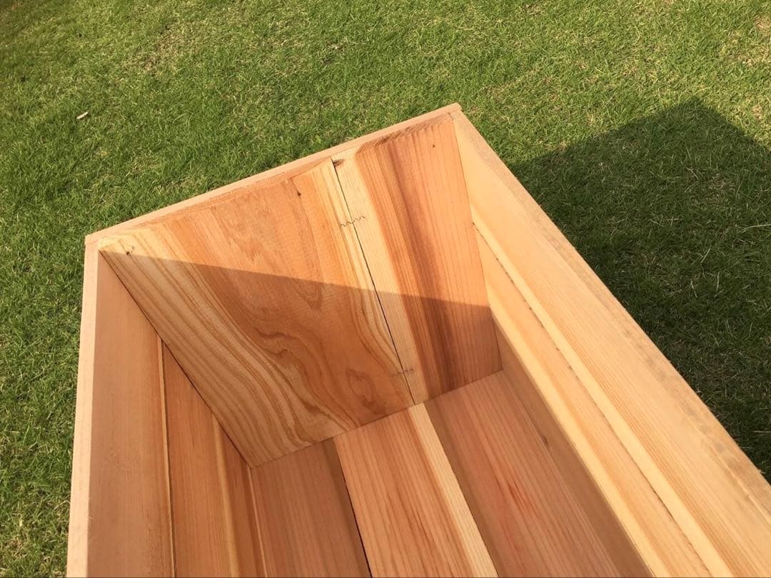 新品 りんご箱 6箱 // 木箱 本棚 収納 陳列 ケース まとめ売り 什器