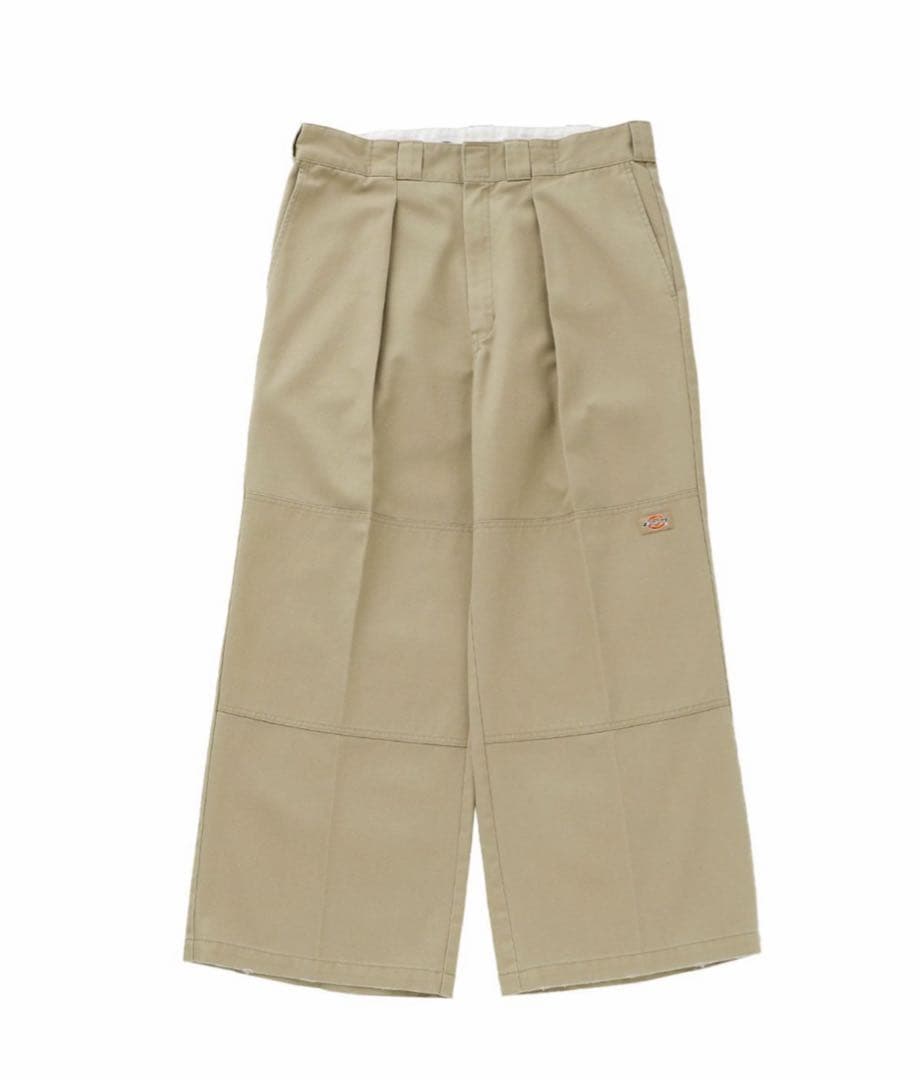 Dickies×OPENINGACTエクストラバギーダブルーワークパンツ　カーキ