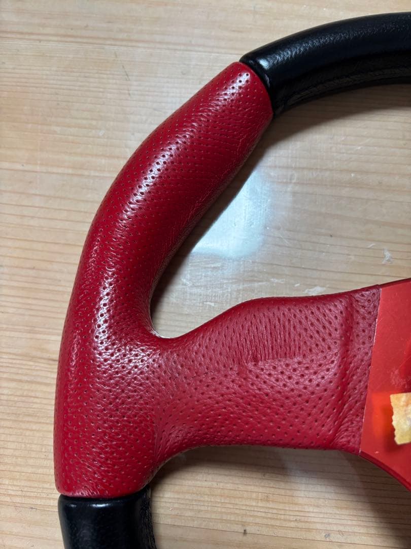 MOMO COMMANDO モモ コマンド 34Φ レッド×ブラック