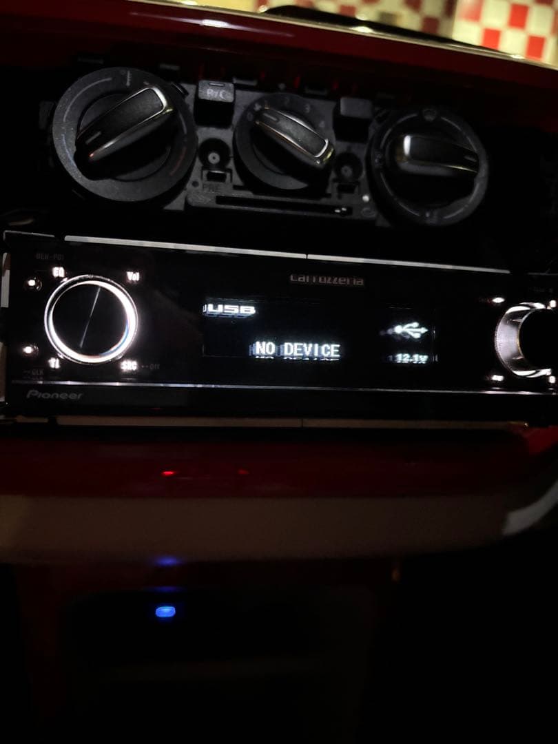 M*n様 Pioneer DEH-P01 カーオーディオ 付属アンプ付き