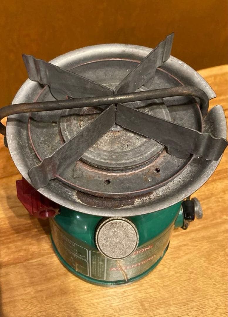 キャンプ BBQ　Coleman　505A ガソリンバーナー　ジャンク品