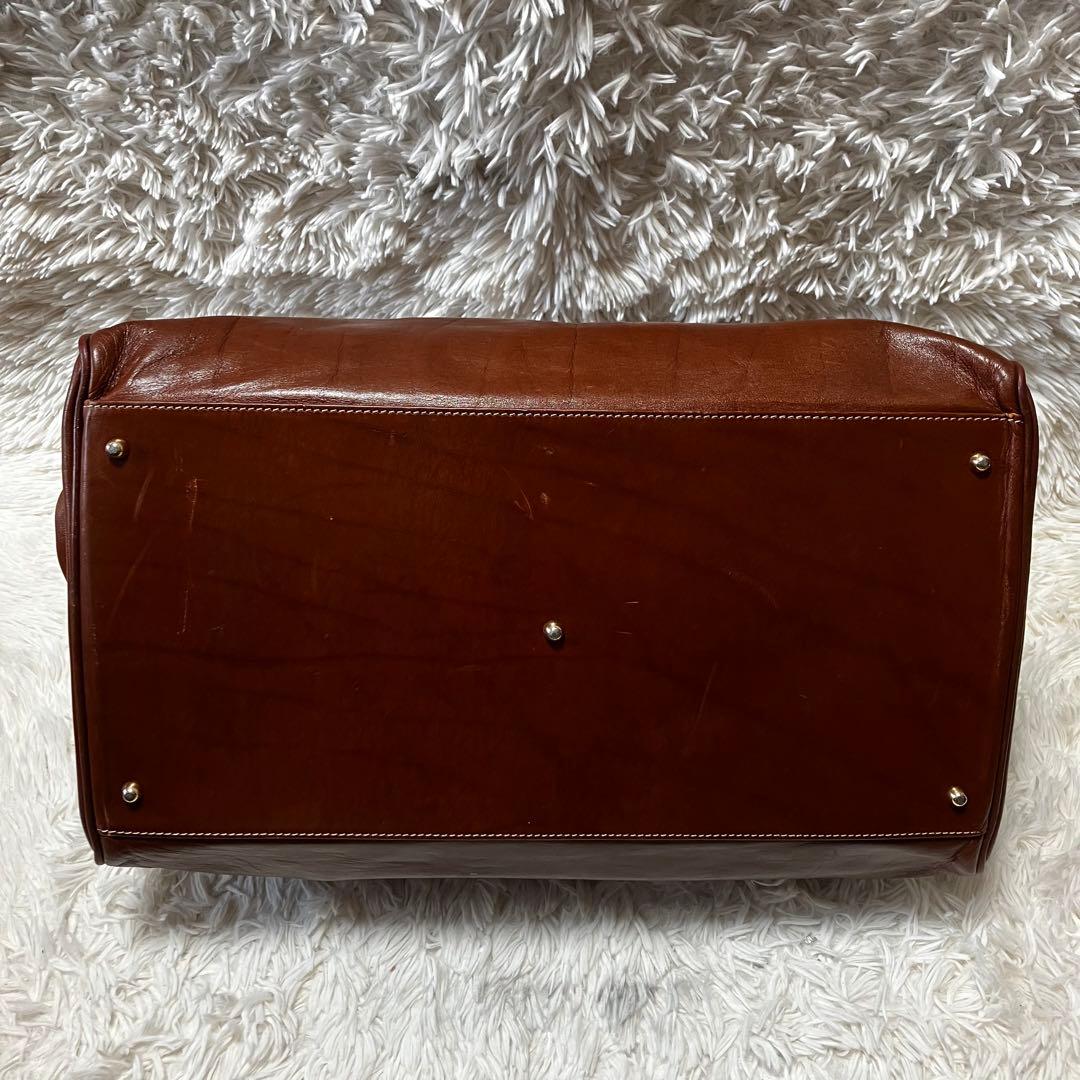 【希少・入手困難】GOLD PFEIL ダレスバッグ　ボストン　西ドイツ製