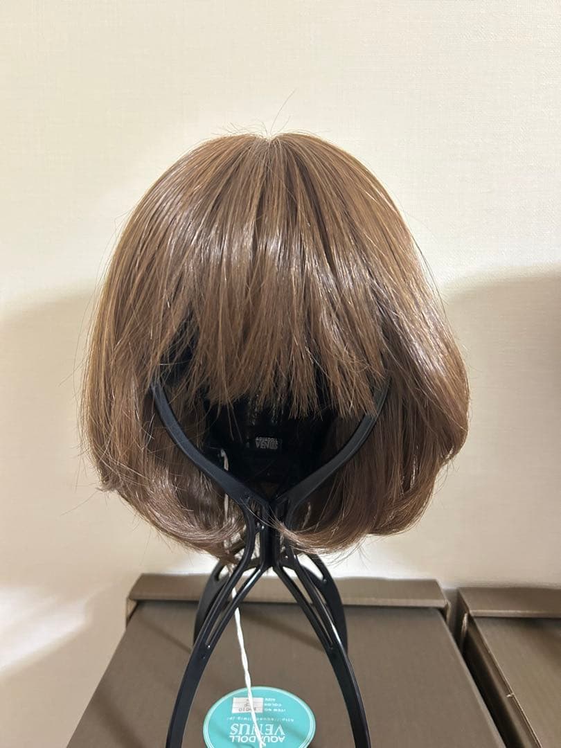 未使用 試着のみ アクアドール ヴィーナス マニッシュショート 総手植え