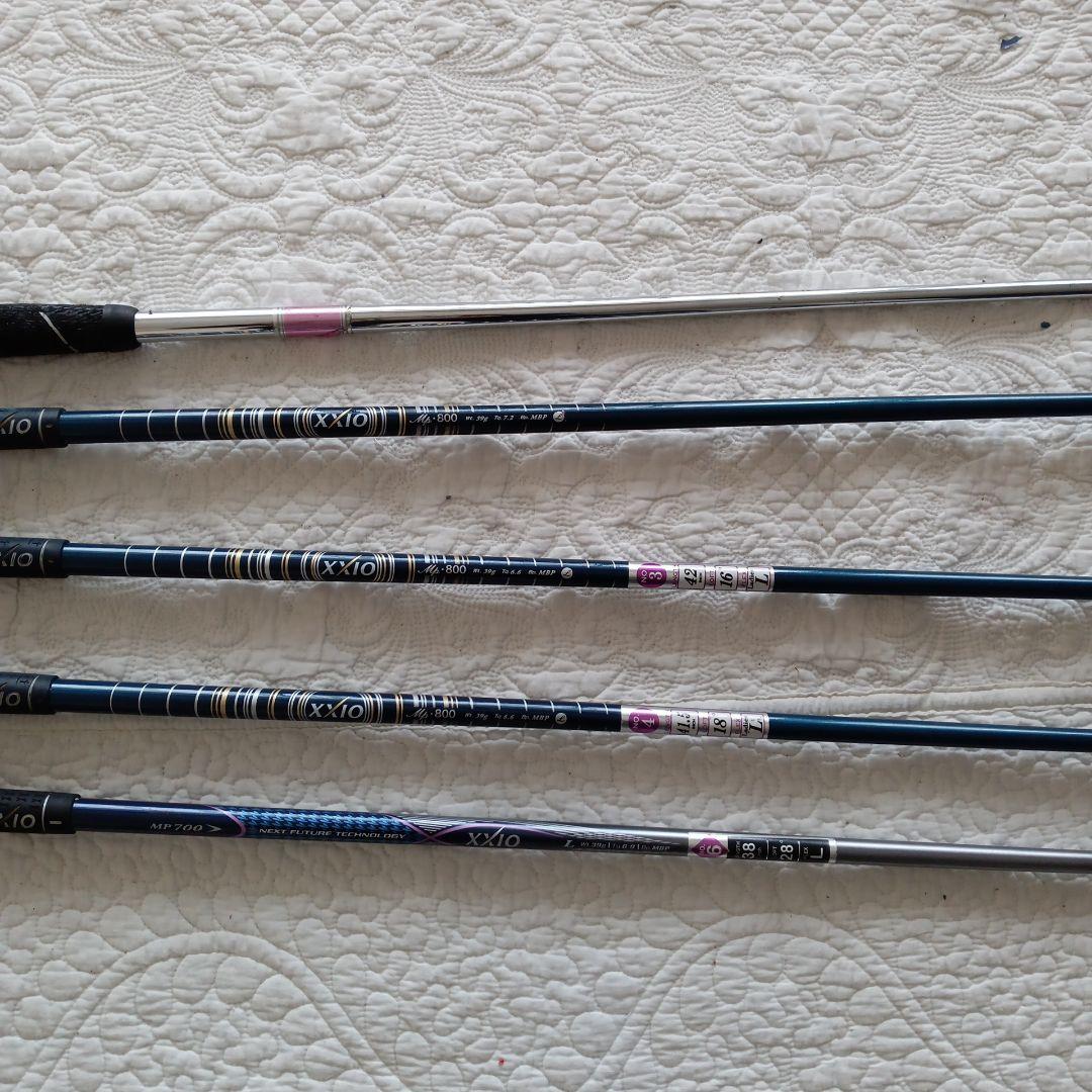 ゼクシオ 7. 8　 レディースゴルフ13本セット(キャリーバッグは含まない)