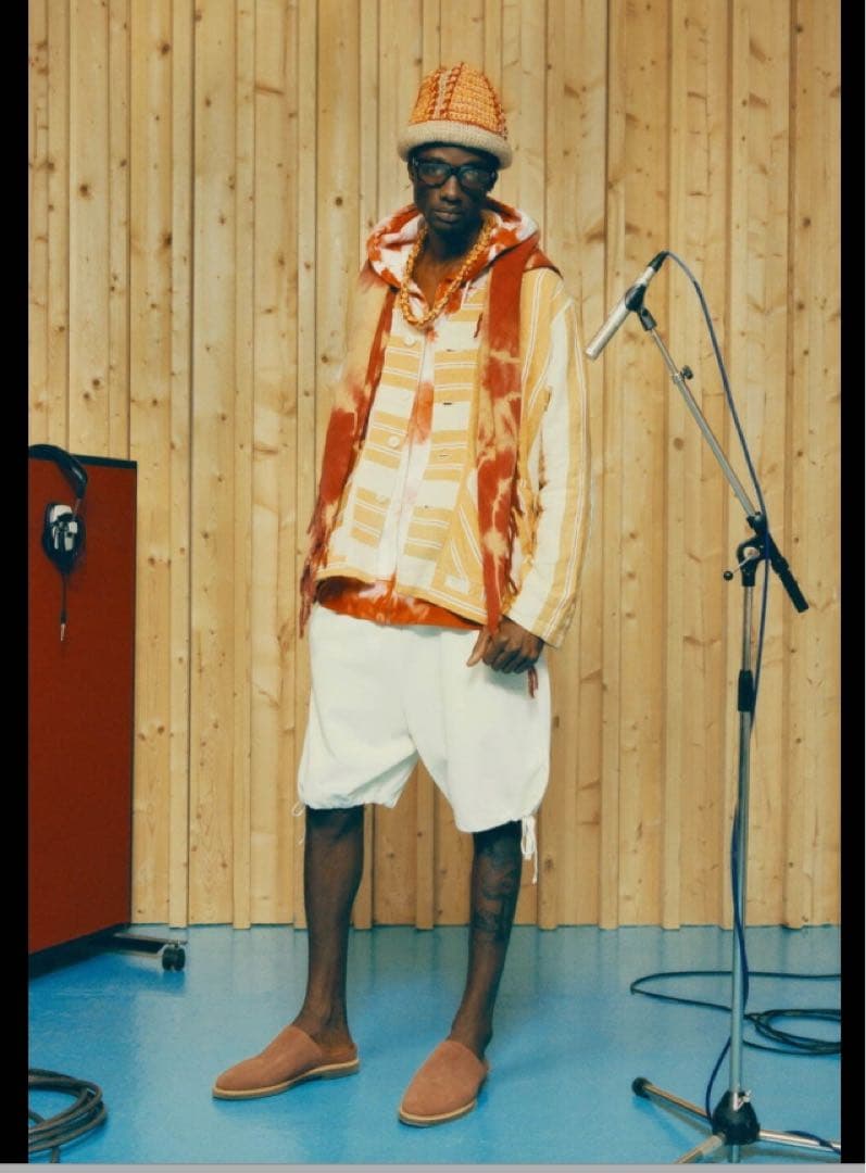 NICHOLAS DALEY タイダイ ストール　22SS 古着