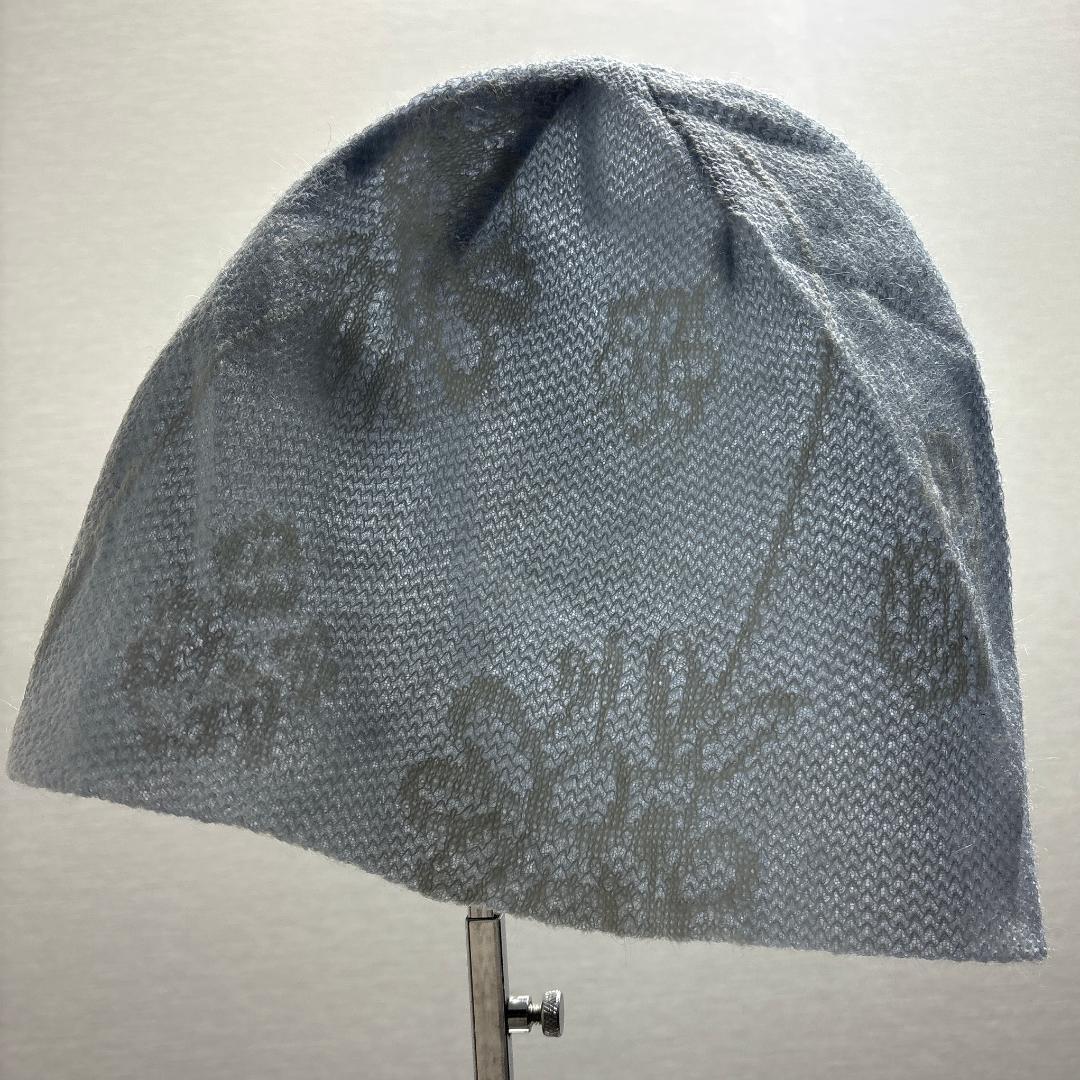美品 RITSUKOKARITA rich Flower lame beanie