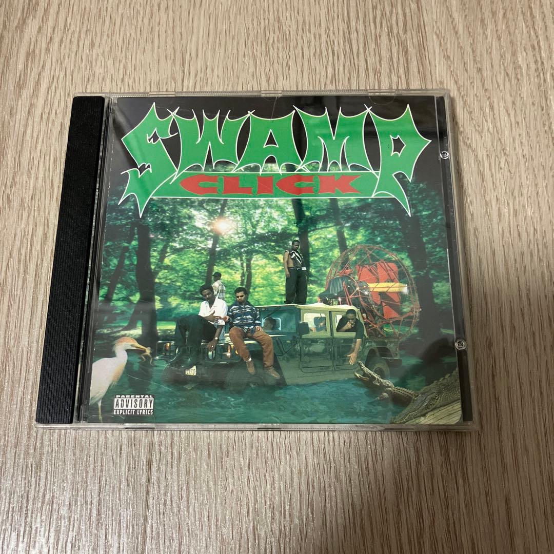 洋楽 G-RAP G-Luv Swamp Click OG Press