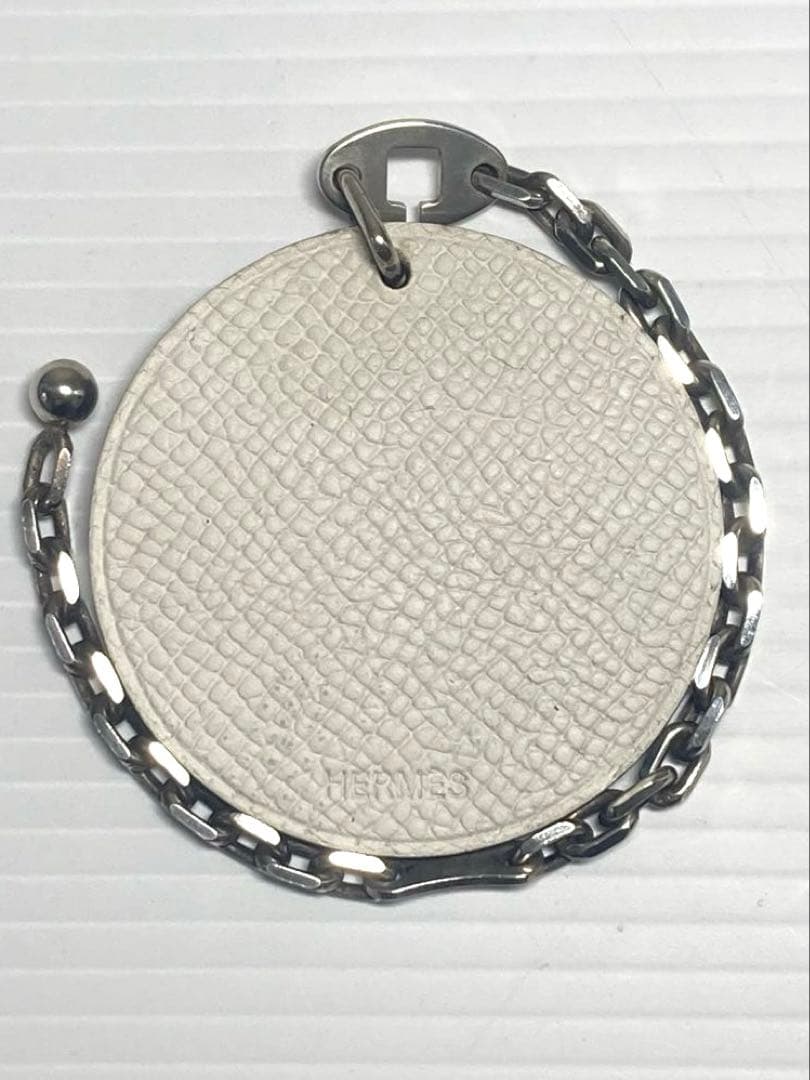 美品　HERMES エルメス　アニマル　パンダ　チャーム　キーホルダー　箱付き