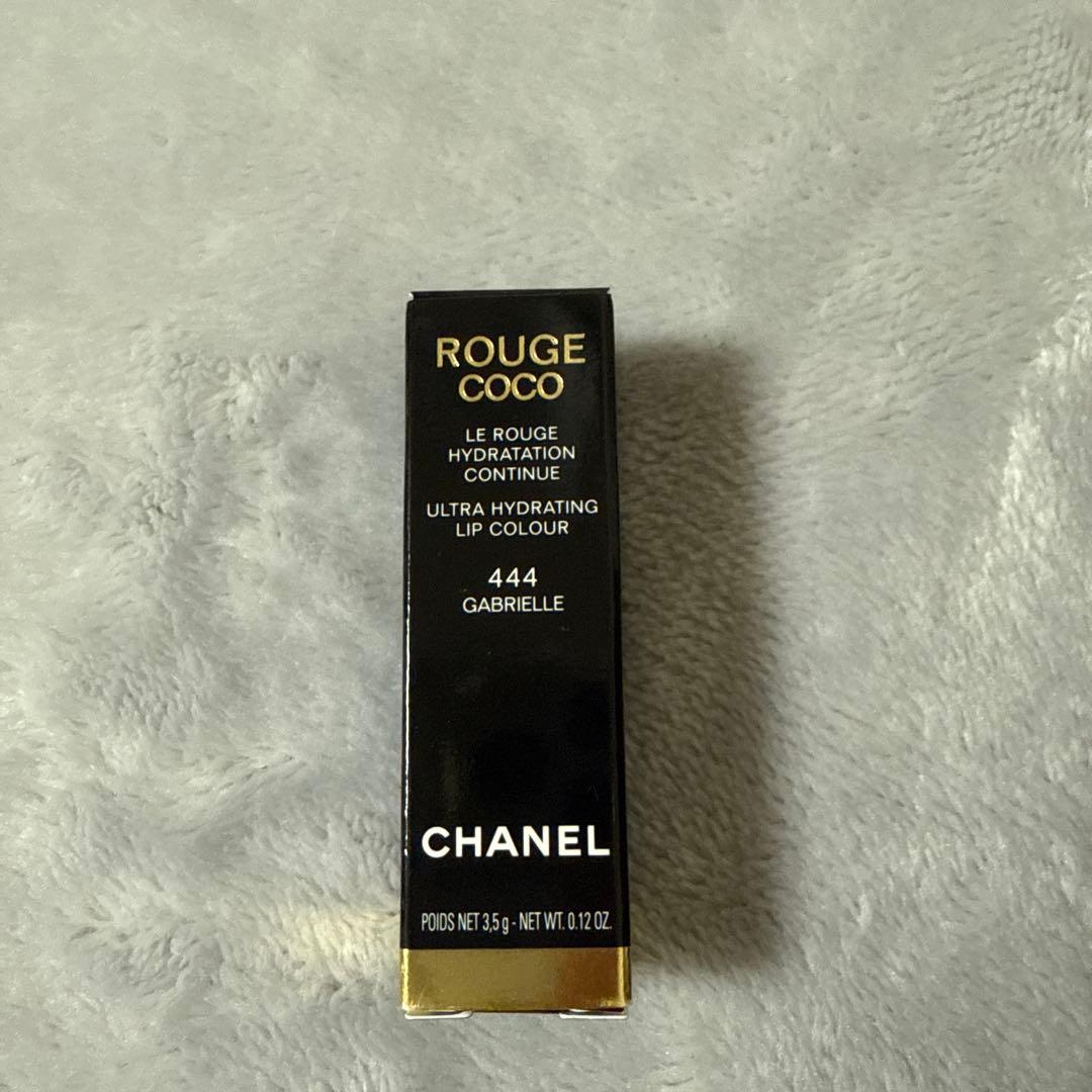 口紅 CHANEL ROUGE COCO 444 GABRIELLE
