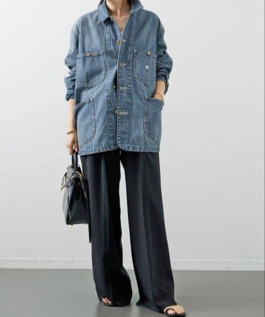 ドゥーズィエムクラス Lee 別注 カバーオール デニムジャケットシャツGジャン