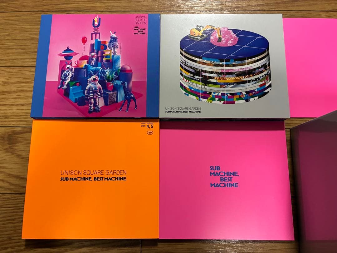UNISON SUB MACHINE, BEST MACHINE 受注生産限定盤