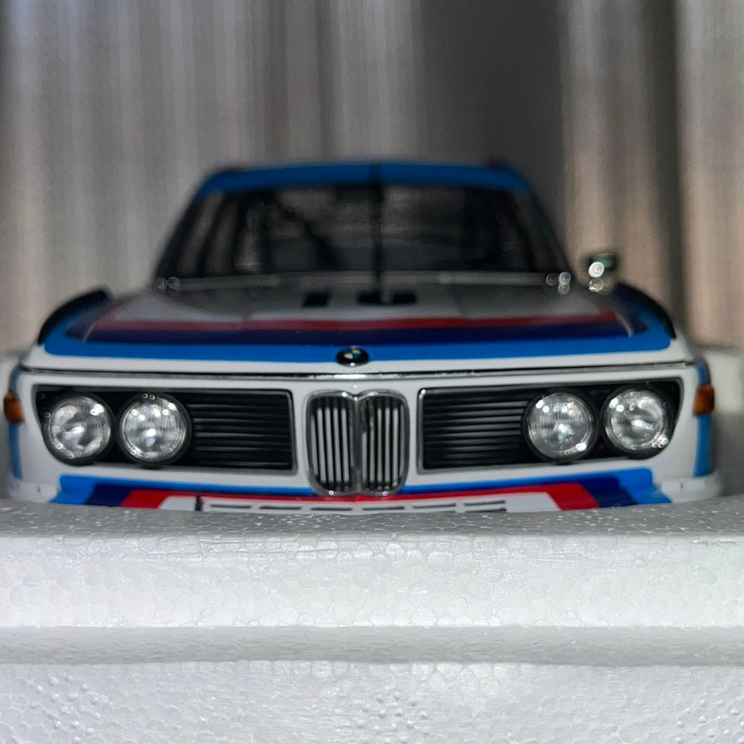 ミニカー AUTOart  3.0 CSL 1:18