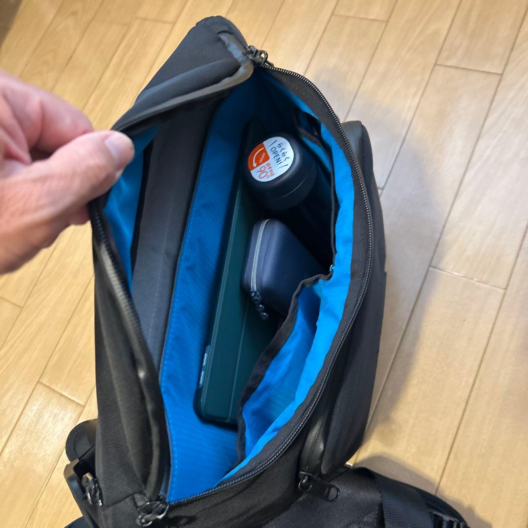 ALPAKA ブラック ショルダーバッグ