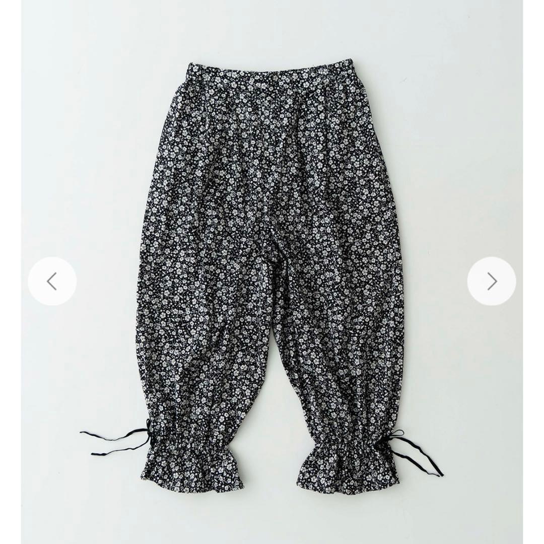 ネストローブ♡ flower pattern リボンパンツ